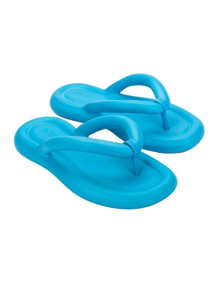 Melissa Flip Flop Free in Blue