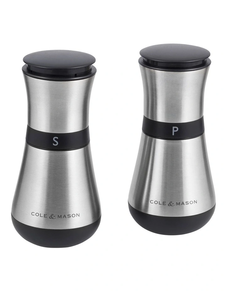 Henley Salt And Pepper Mills Gift Set 13.5cm