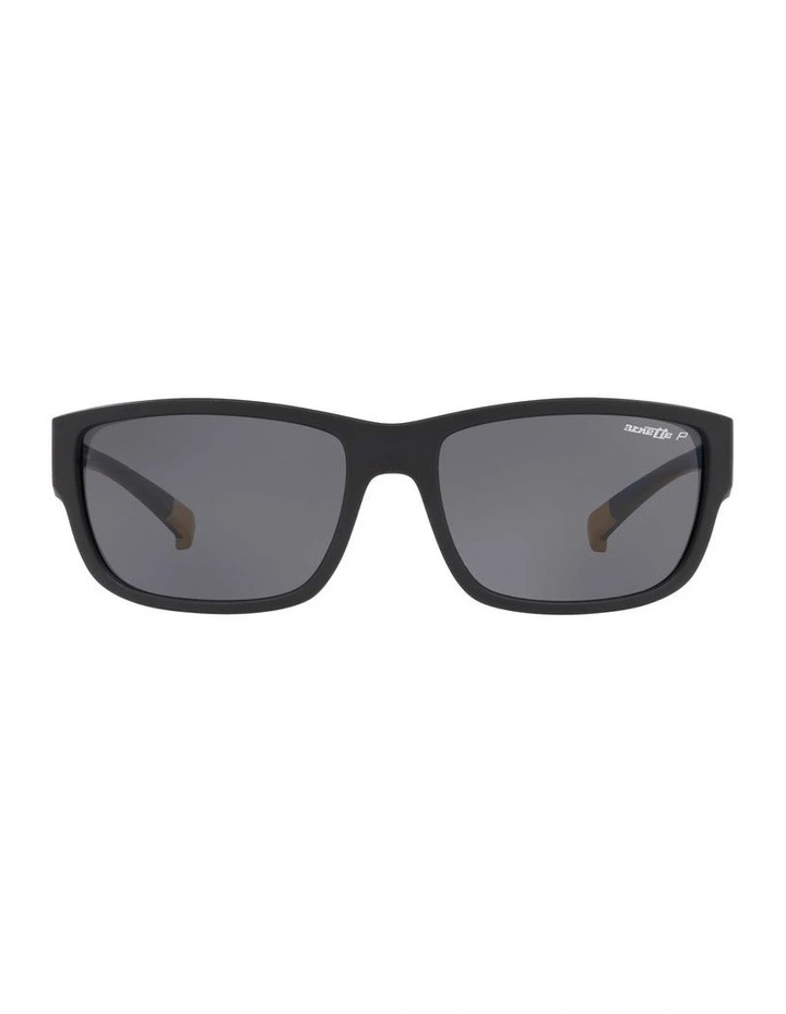 AN4256 Bushwick Black Polarised Sunglasses