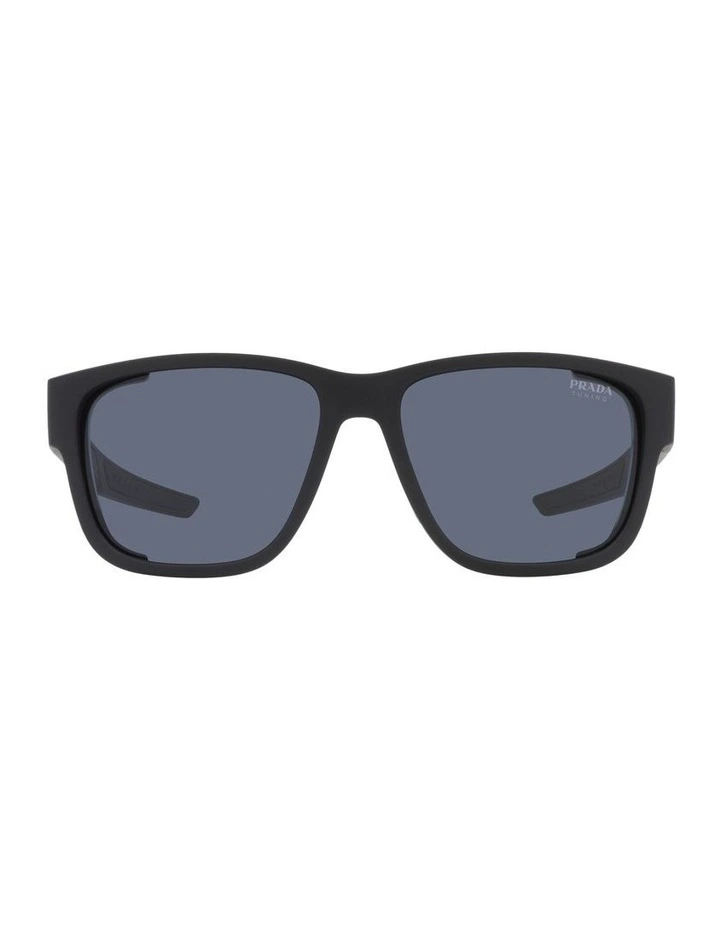 PS 07WS Black Sunglasses