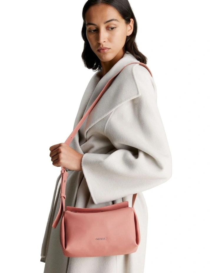 Gracie Mini Crossbody Bag in Ash Rose