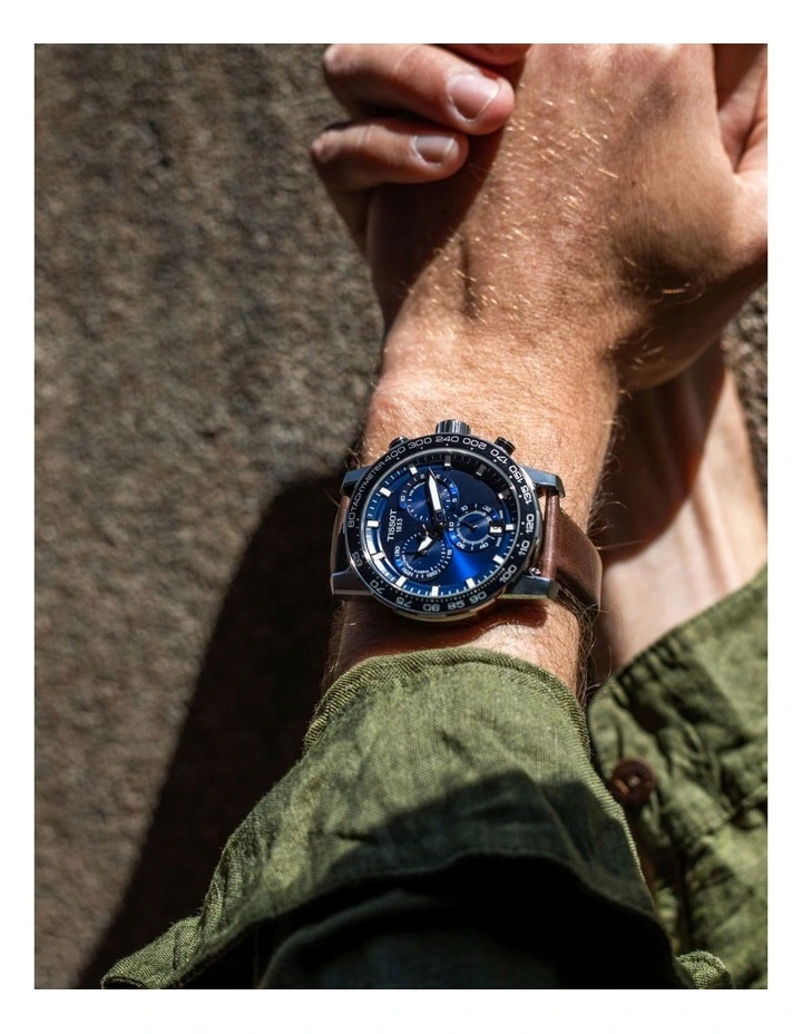 Supersport Chrono T1256171604100 Watch in Blue