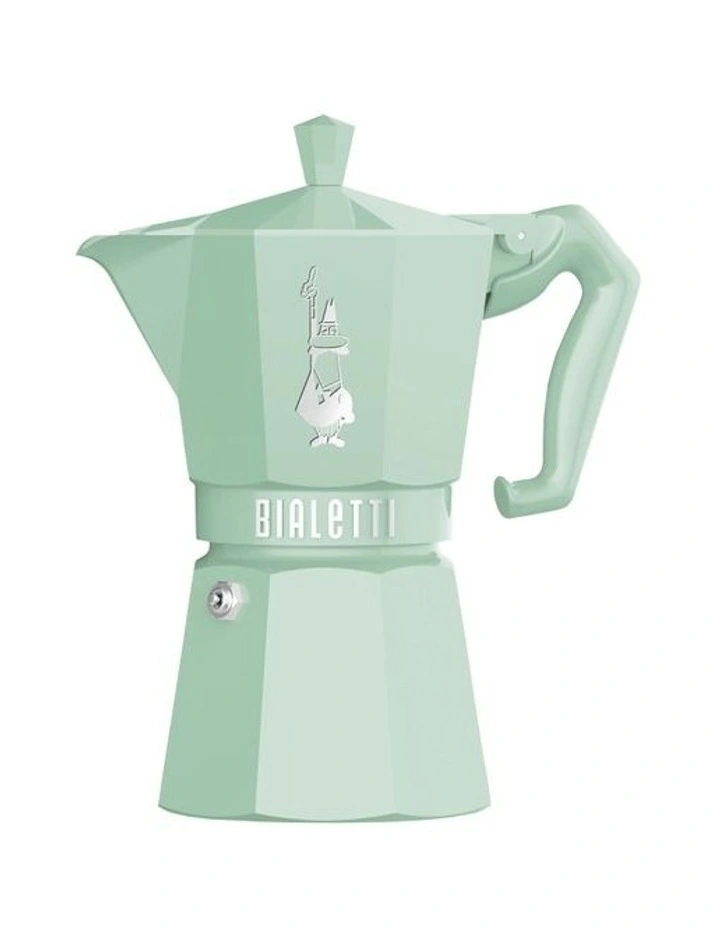 Moka Exclusive 6 Cup in Green