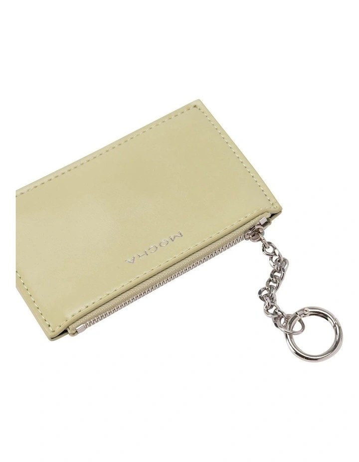 Carla Coin Wallet In Green