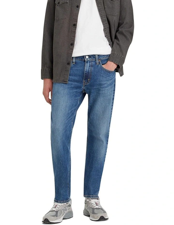 502 Taper Jeans in Just Kickin It Adv