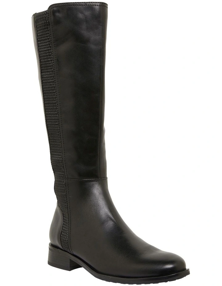 Ignite Black Glove Boots