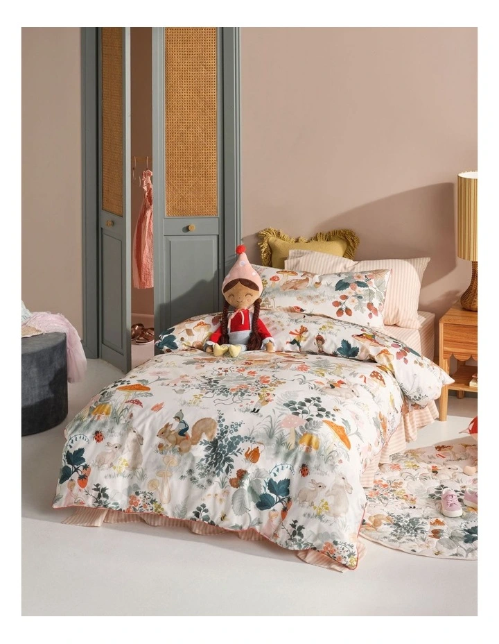 The Magic Garden Quilt Cover Set in Multi