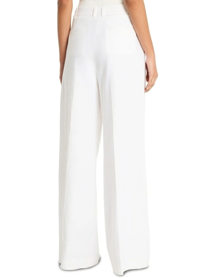 Suits You Pant in Ivory
