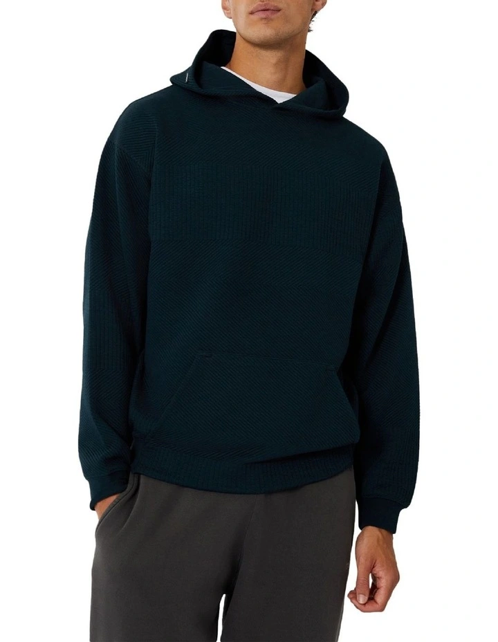The Robinson Hoodie in Teal