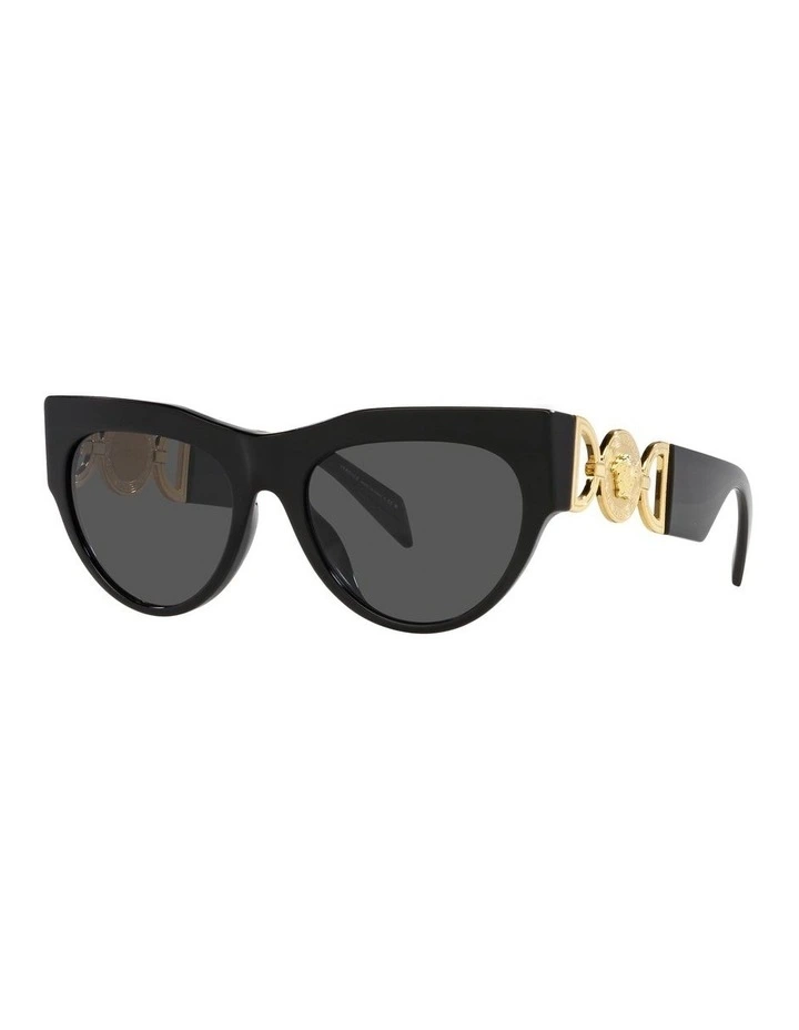 VE4440U Sunglasses in Black