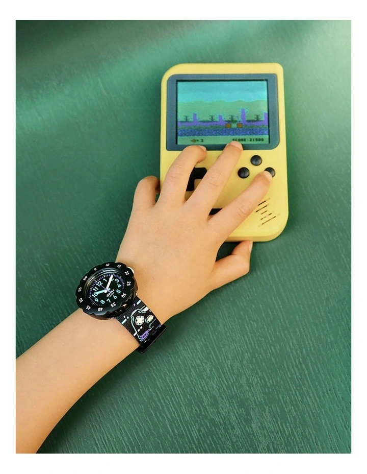 Try Again Watch in Blue