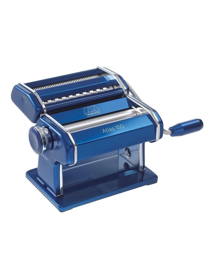 Atlas Wellness 150 Pasta Machine Blue