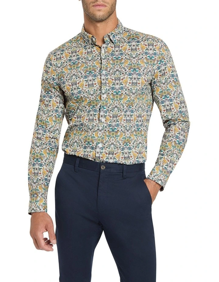 Howl Deep Is Your Love Shirt in Multi
