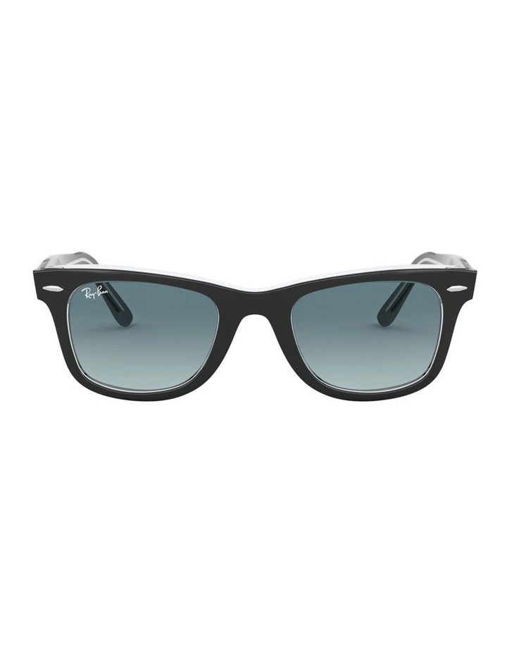 Original Wayfarer Bicolor Black RB2140 Sunglasses