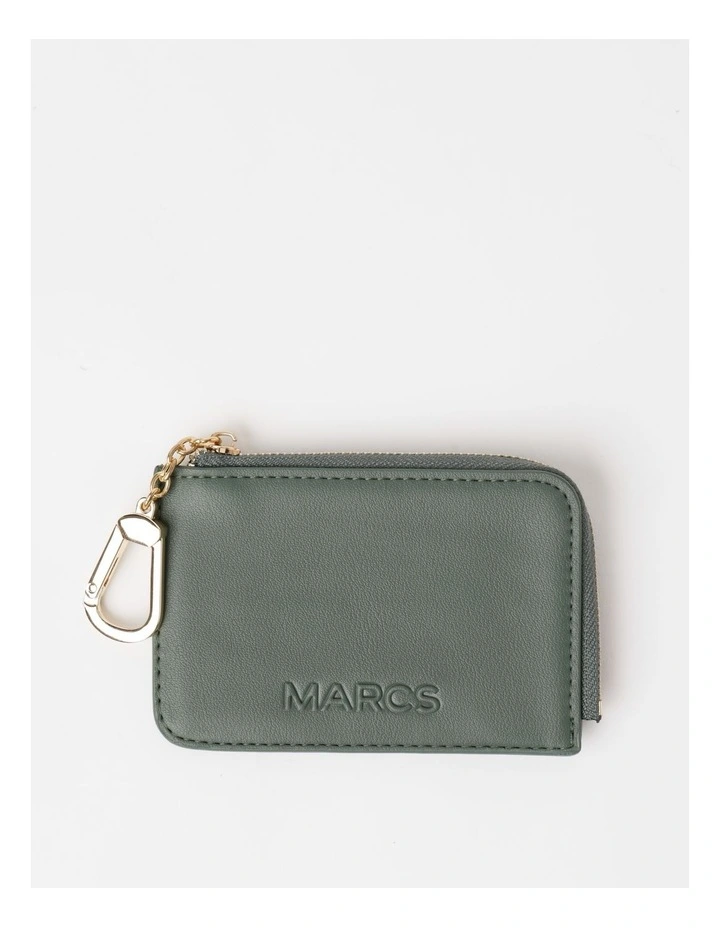 Tropea Wallet in Khaki