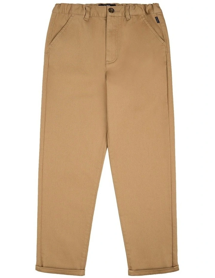 The Southcrest Difter Pant (8-14 years) in Dusty Brown