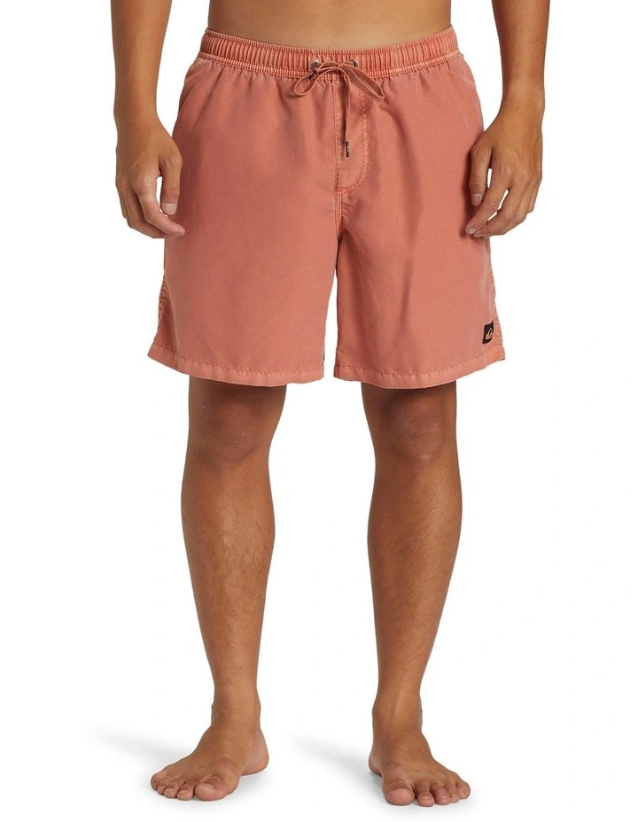 Everyday Surf Wash Volley 17" Swim Shorts in Canyon Clay