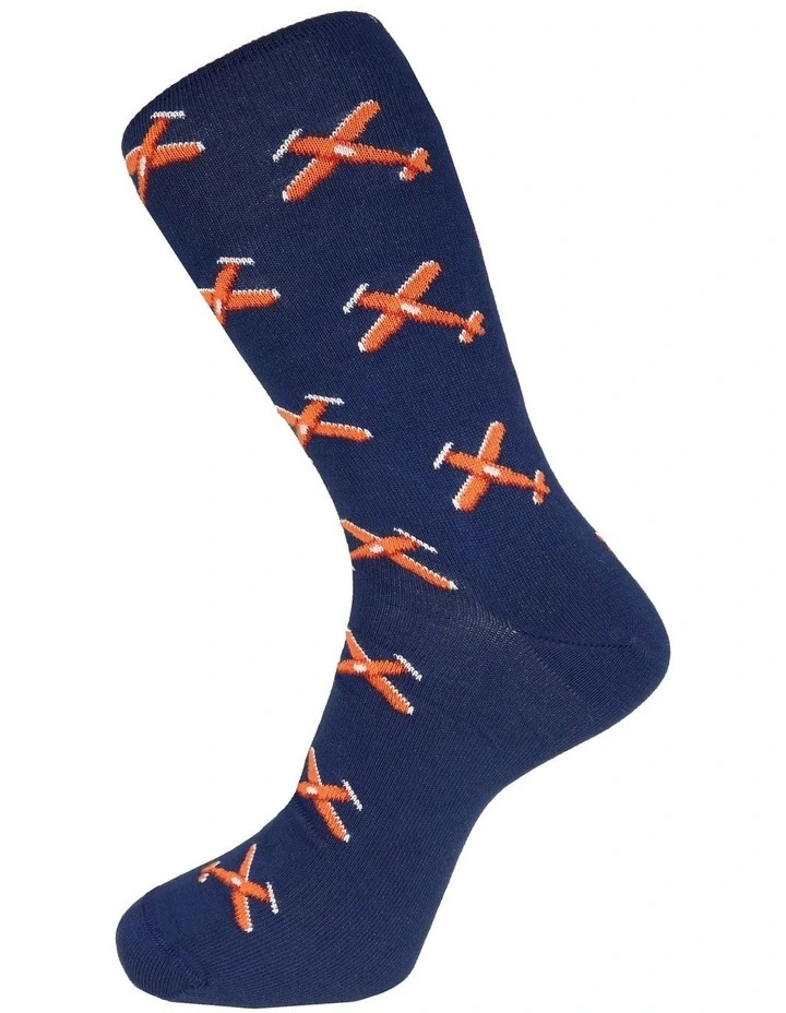 Aero Socks Blue