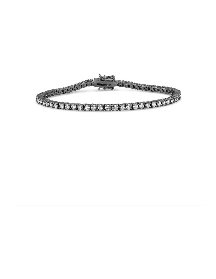 Flirtation Bracelet in Black/White