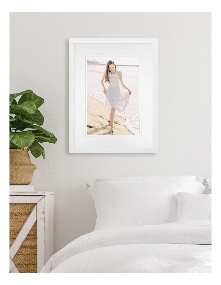 Decorator Photo Frame 30x40/20x30cm in White