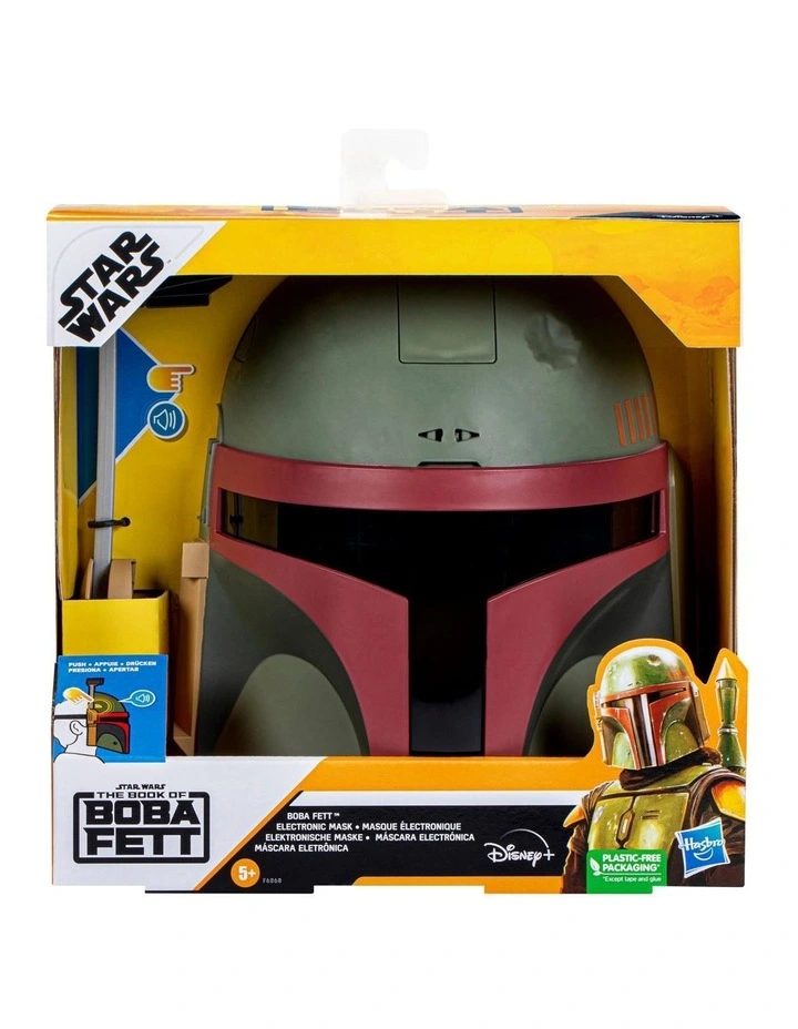 Boba Fett Electronic Mask