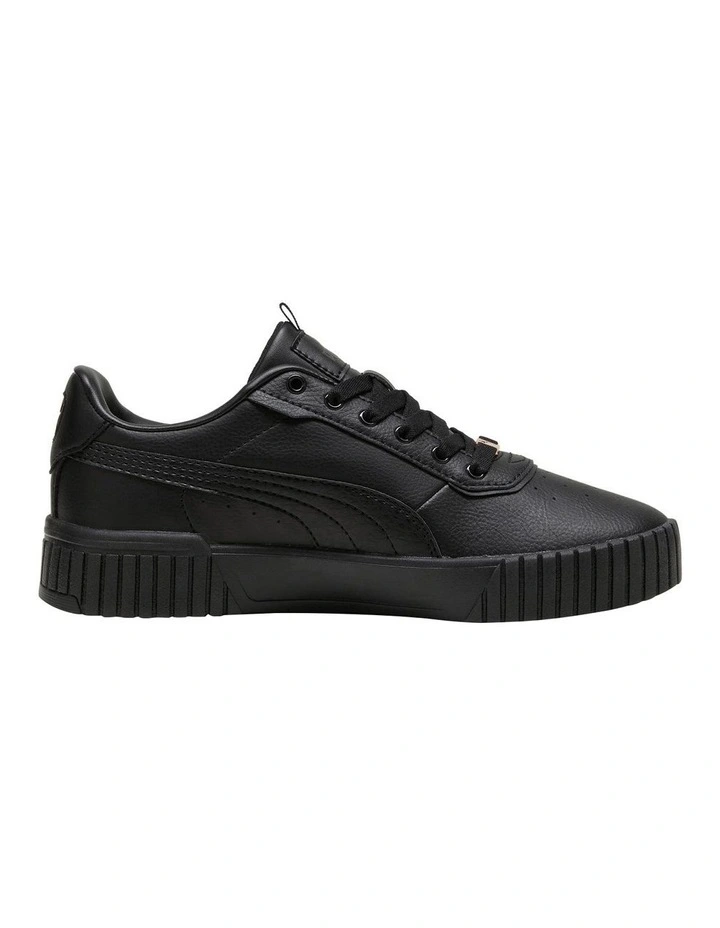 Carina 2.0 Lux Sneakers in Black