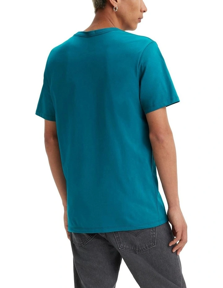 Original House Mark T-shirt in Ocean Depths