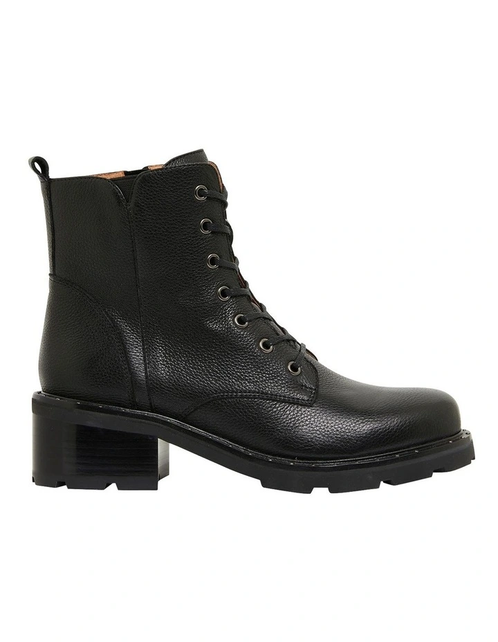National Black Glove Boots