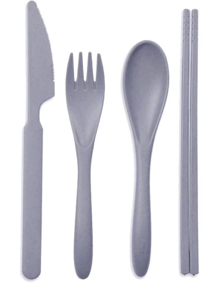 Cutlery Set in Charcoal