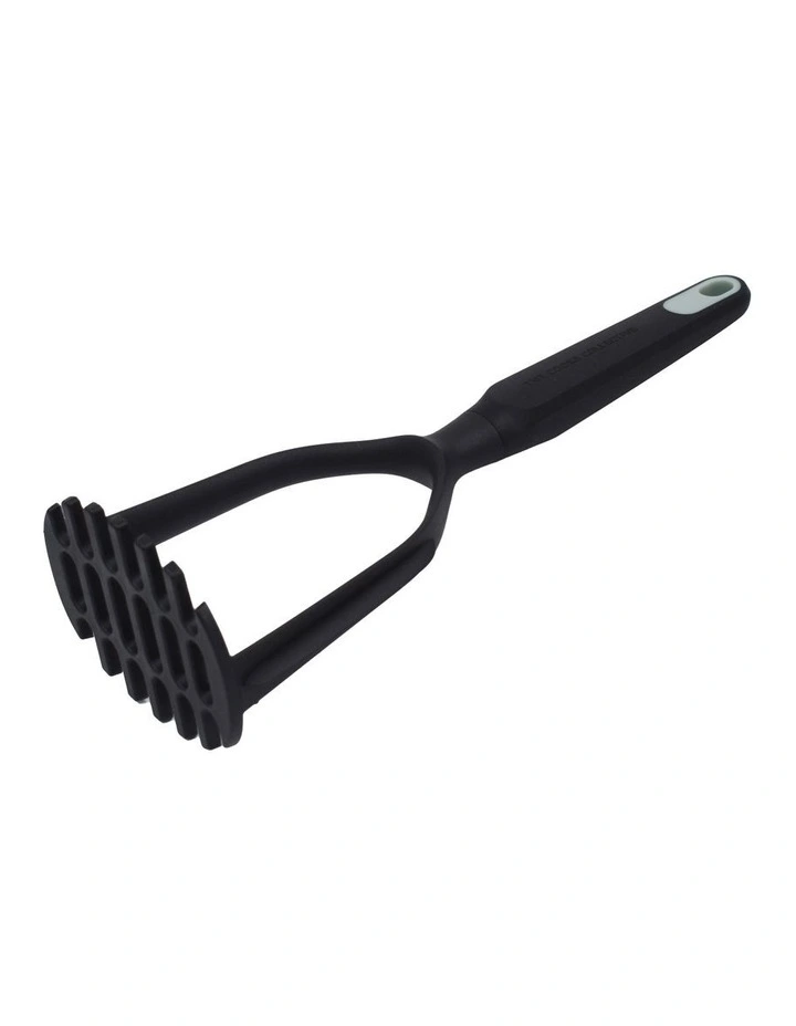 Nylon Potato Masher 27cm in Black