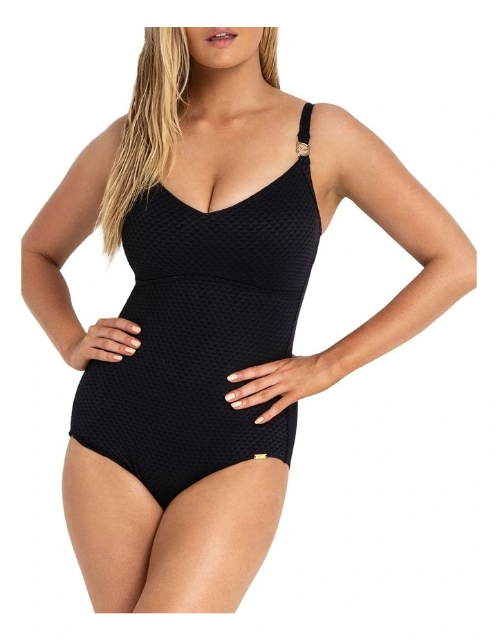 Limitless F/G Minimiser One Piece in Black