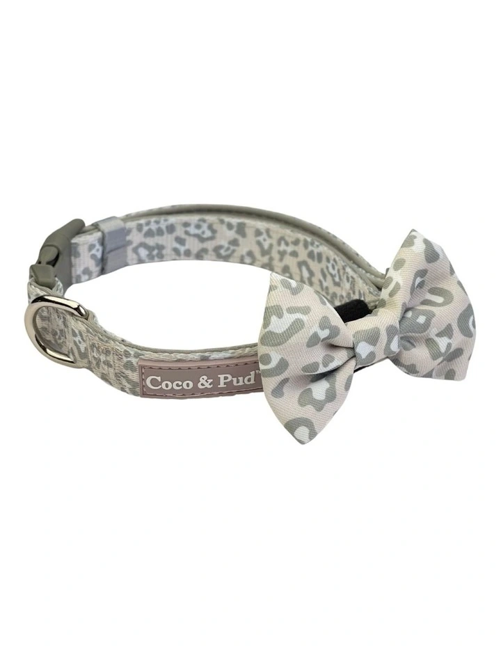 Amur Leopard Dog Collar