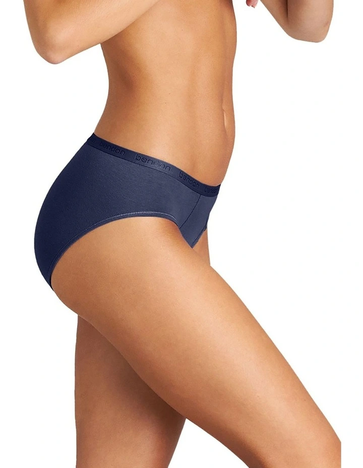 Body Cotton Bikini in Medieval Blue