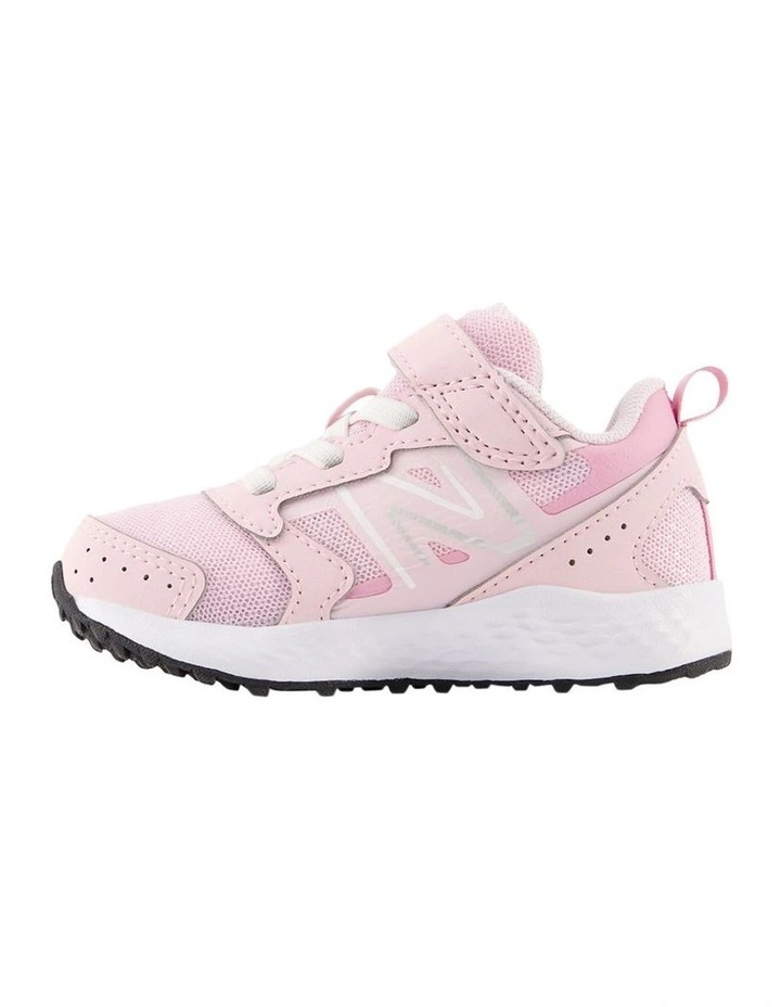 650 V1 Self-Fastening Strap Infant Sport Sneaker in Raspberry