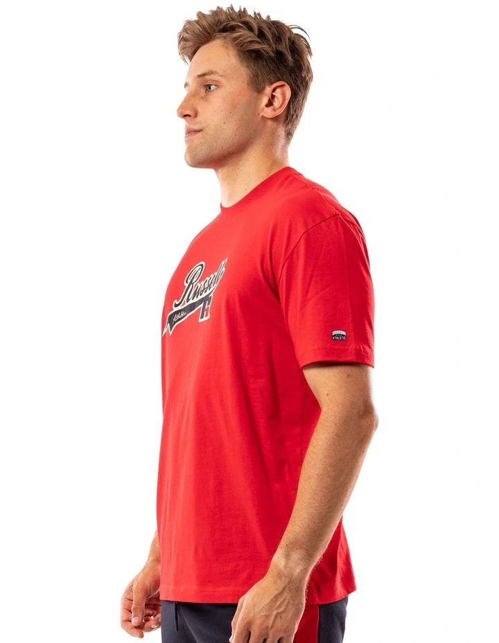 University Tee in Ember