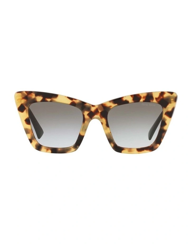 MU 01WS Brown Sunglasses
