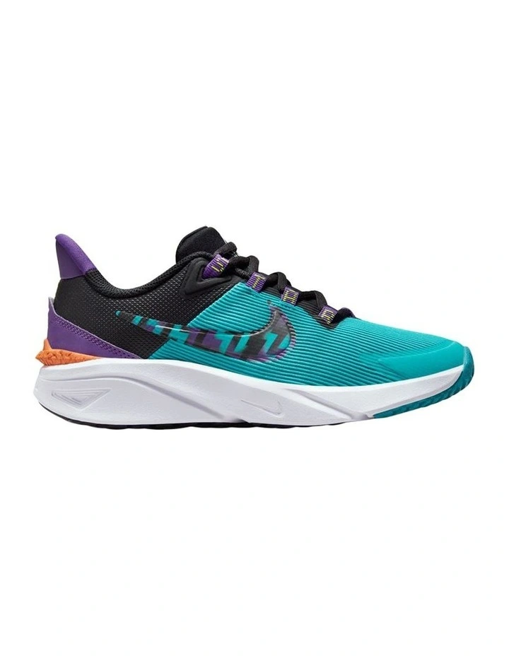 Star Runner 4 Nn Se Grade School Sport Shoes in Teal