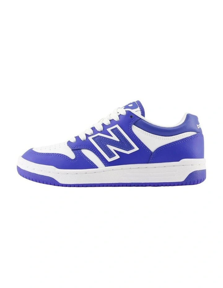 480 V1 Grade School Sneakers in Blue