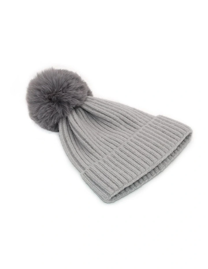 Lula Beanie in Grey