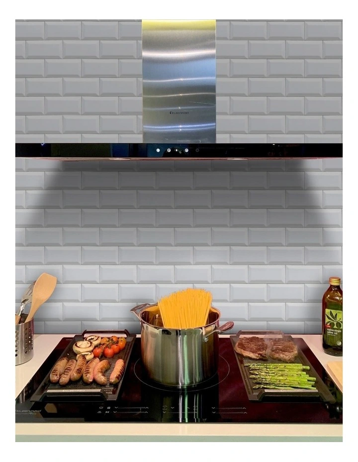 Cast Iron Griddle Induction Cooktops in Black