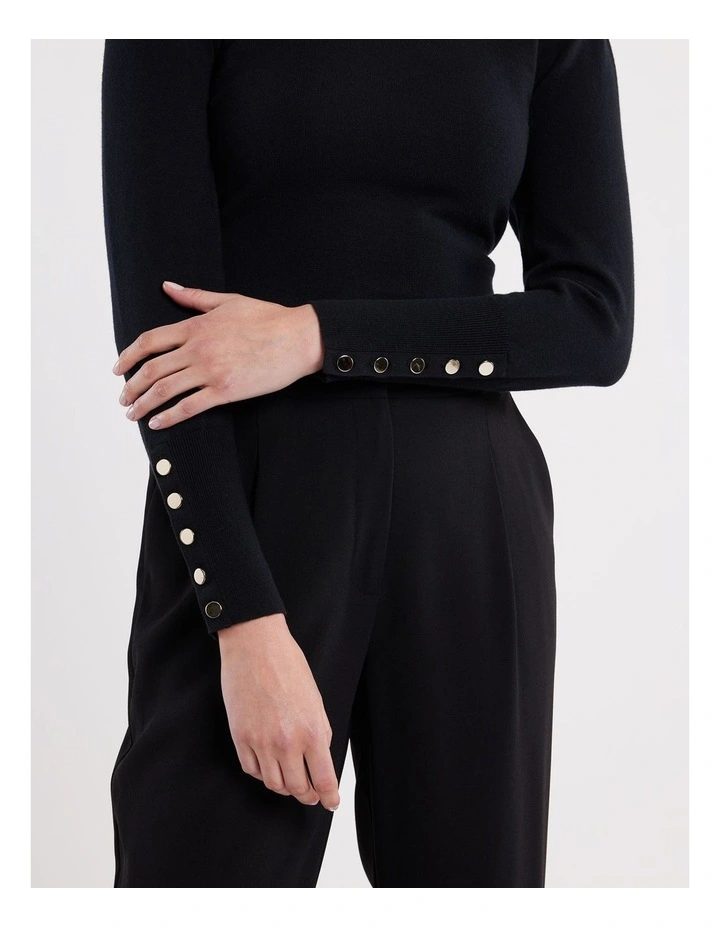 Celine Jumper in Black