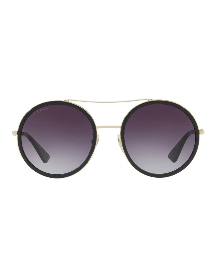 GG0061S Gold Sunglasses