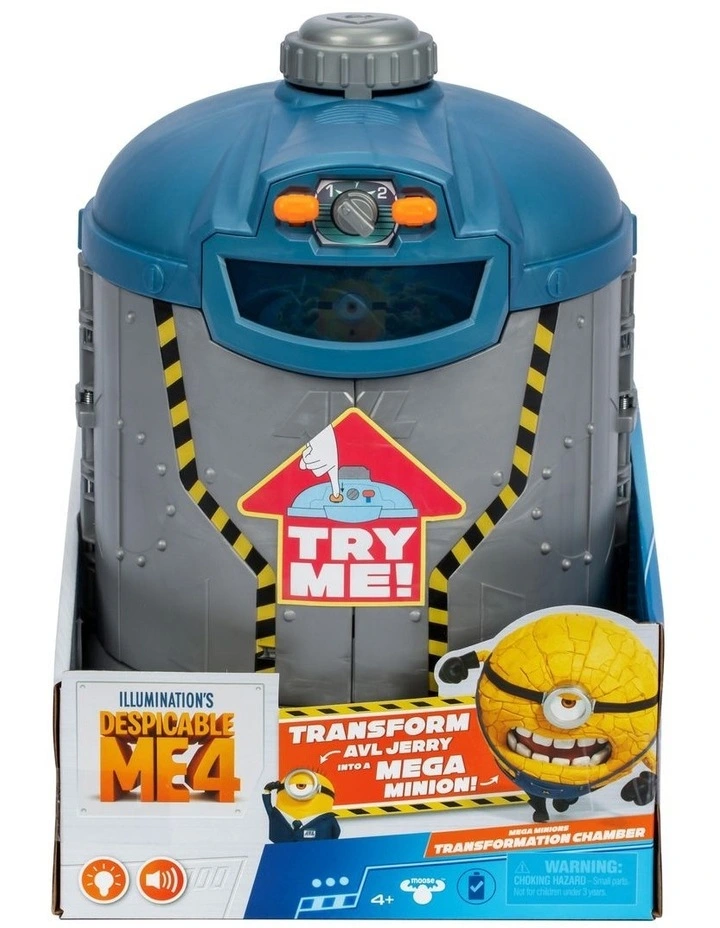 Mega Minions Transformation Chamber