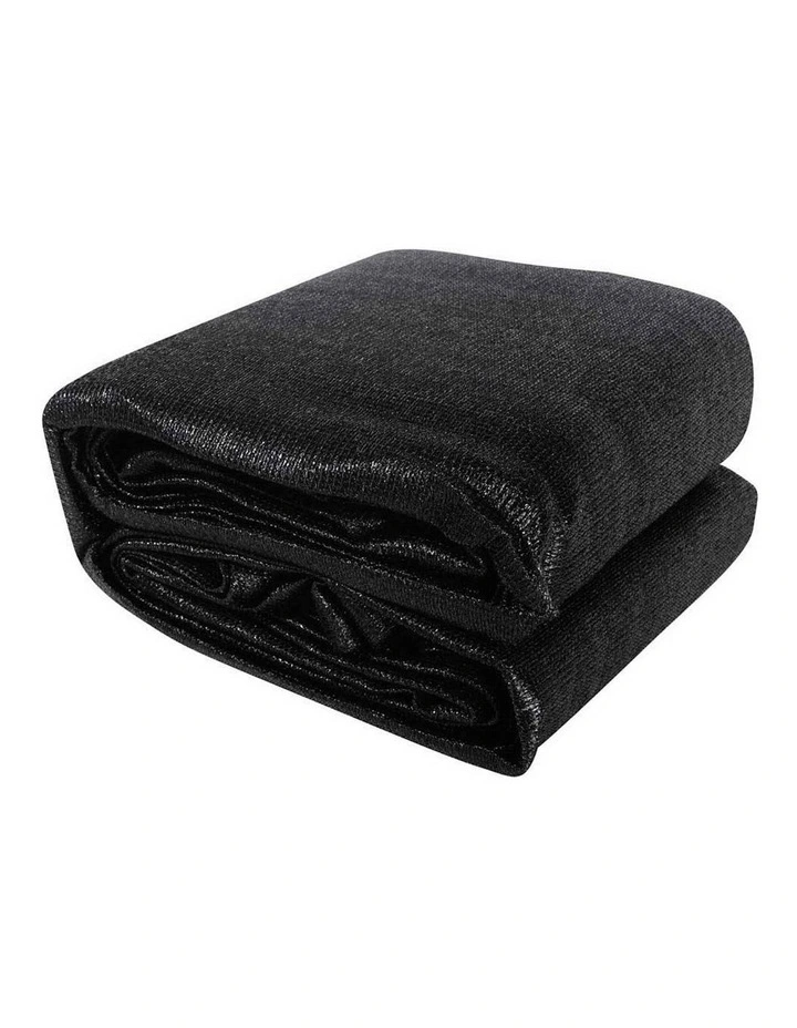 Sun Shade Sail Cloth Canopy in Black