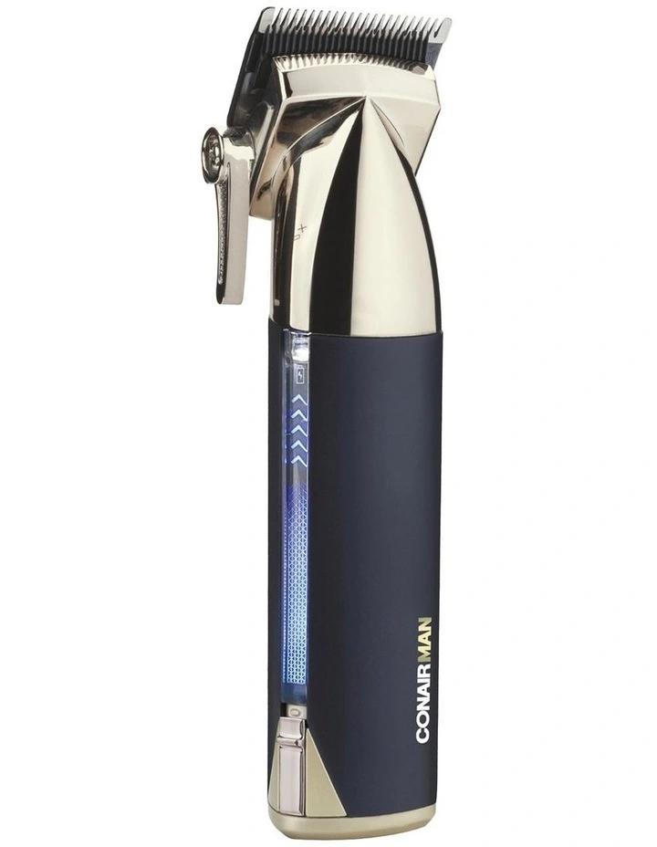 Pro Metal Series Clipper VSM7700A in Black/Muted Brass