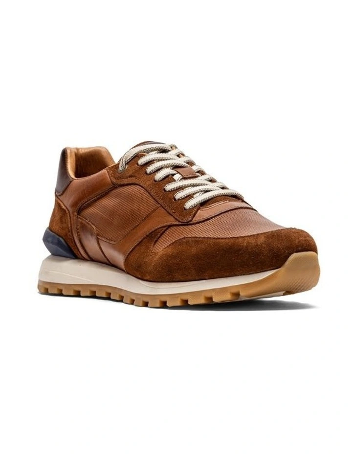 Quarry Hill Sneaker in Cognac