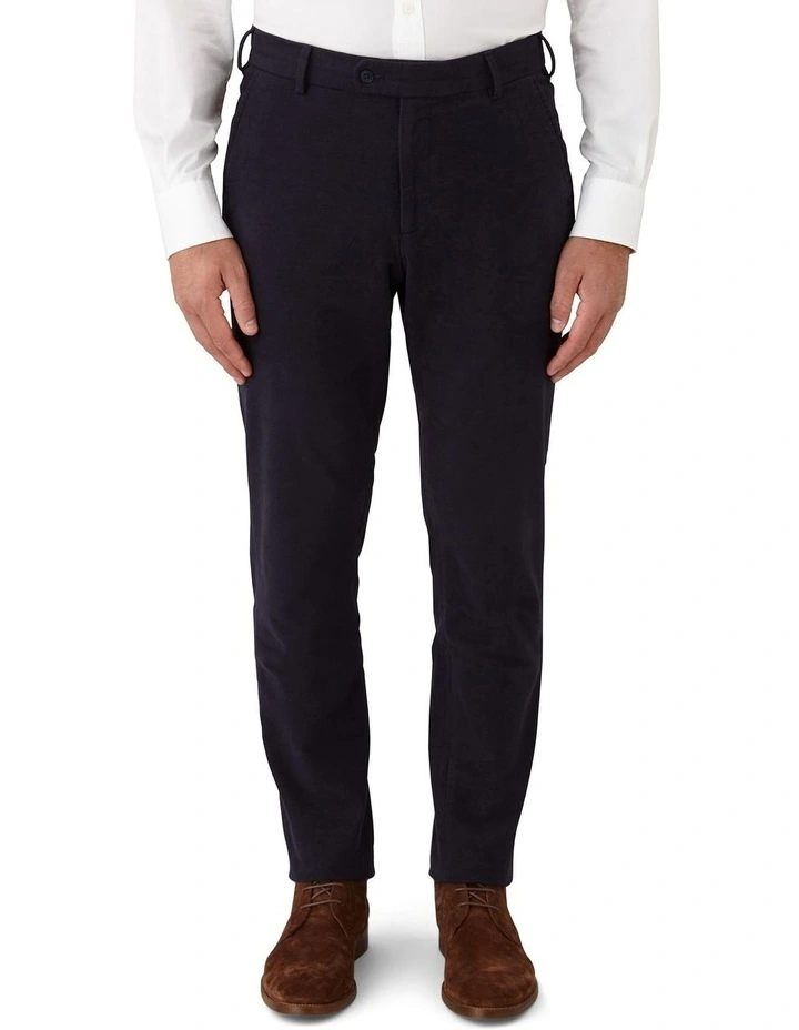 Gerrard Modern Fit Trousers in Navy