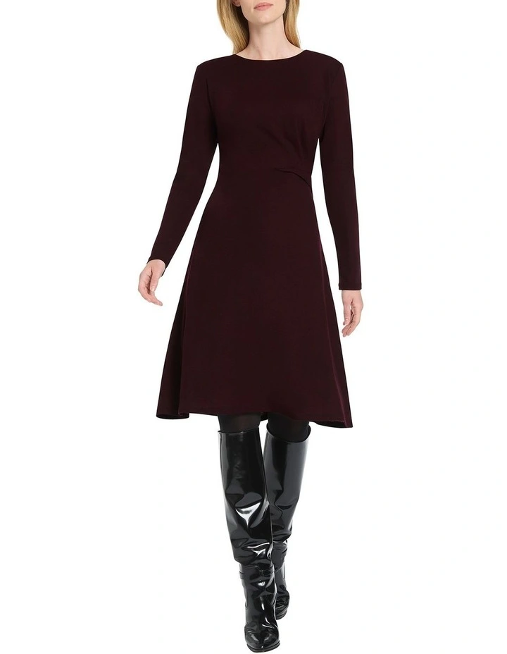 Ali Babywool Dress in Purple