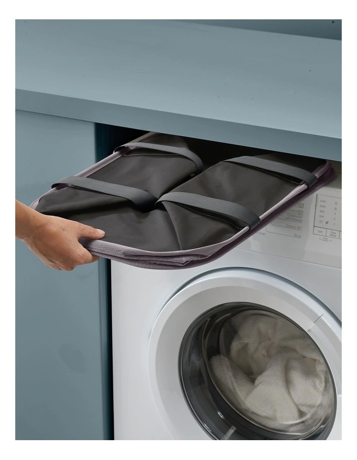 Hold All Max Laundry Basket in Grey