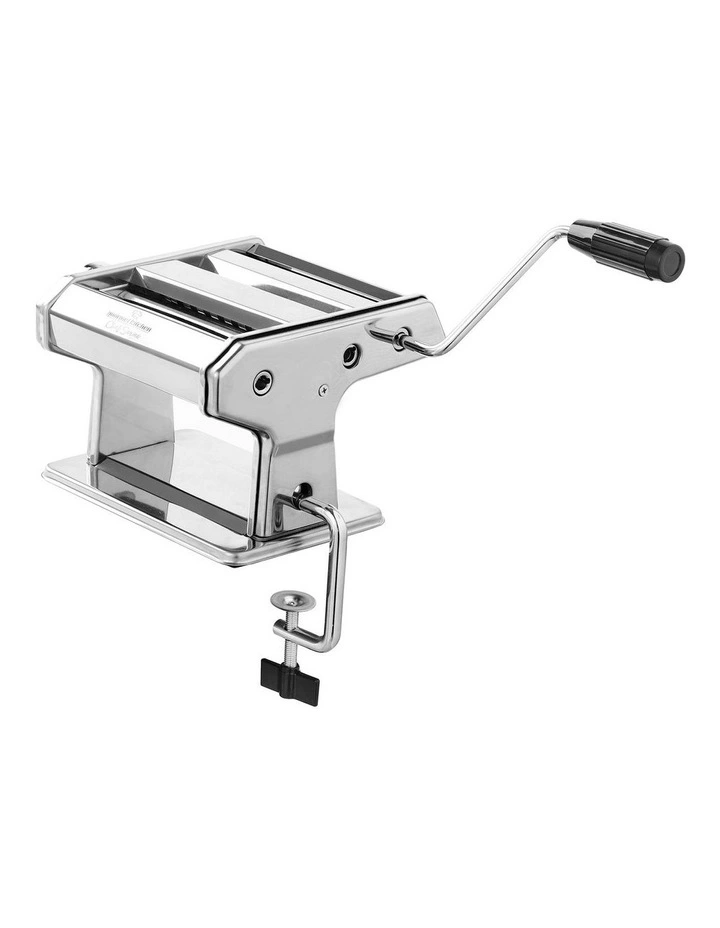 Chef Series Stainless Steel Pasta Maker in Silver